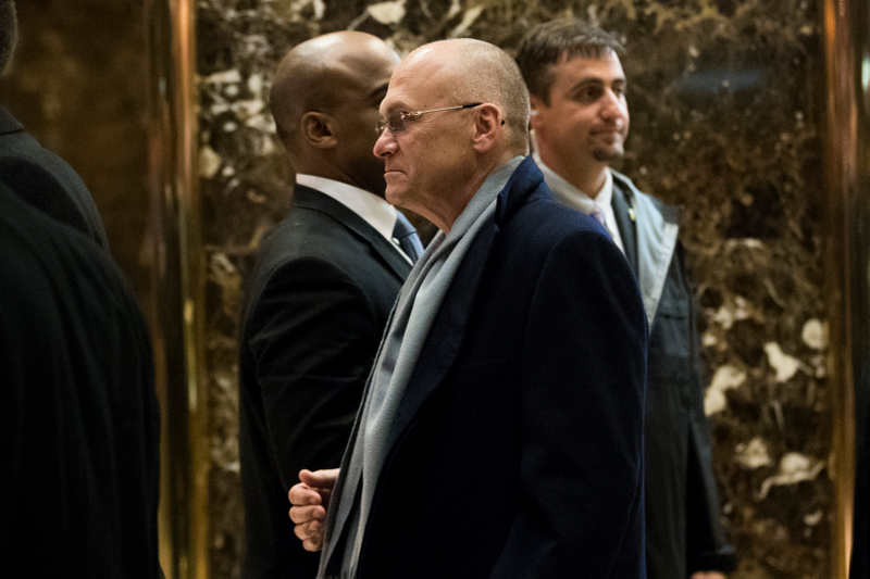 Illustration for article titled Your Guide to Trump's Very White, Very Rich, Very Frightening Cabinet